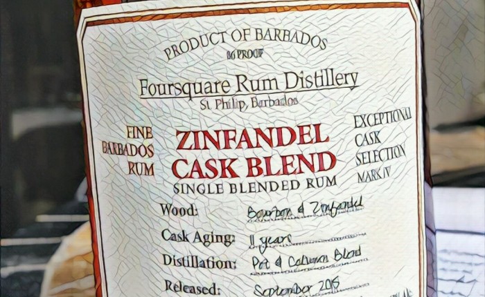 Rum Review: Foursquare Zinfandel Cask Blend