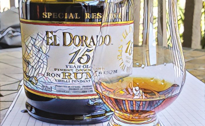 Rum Review: El Dorado 15